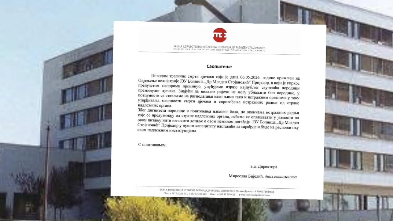 Prijedor bolnica