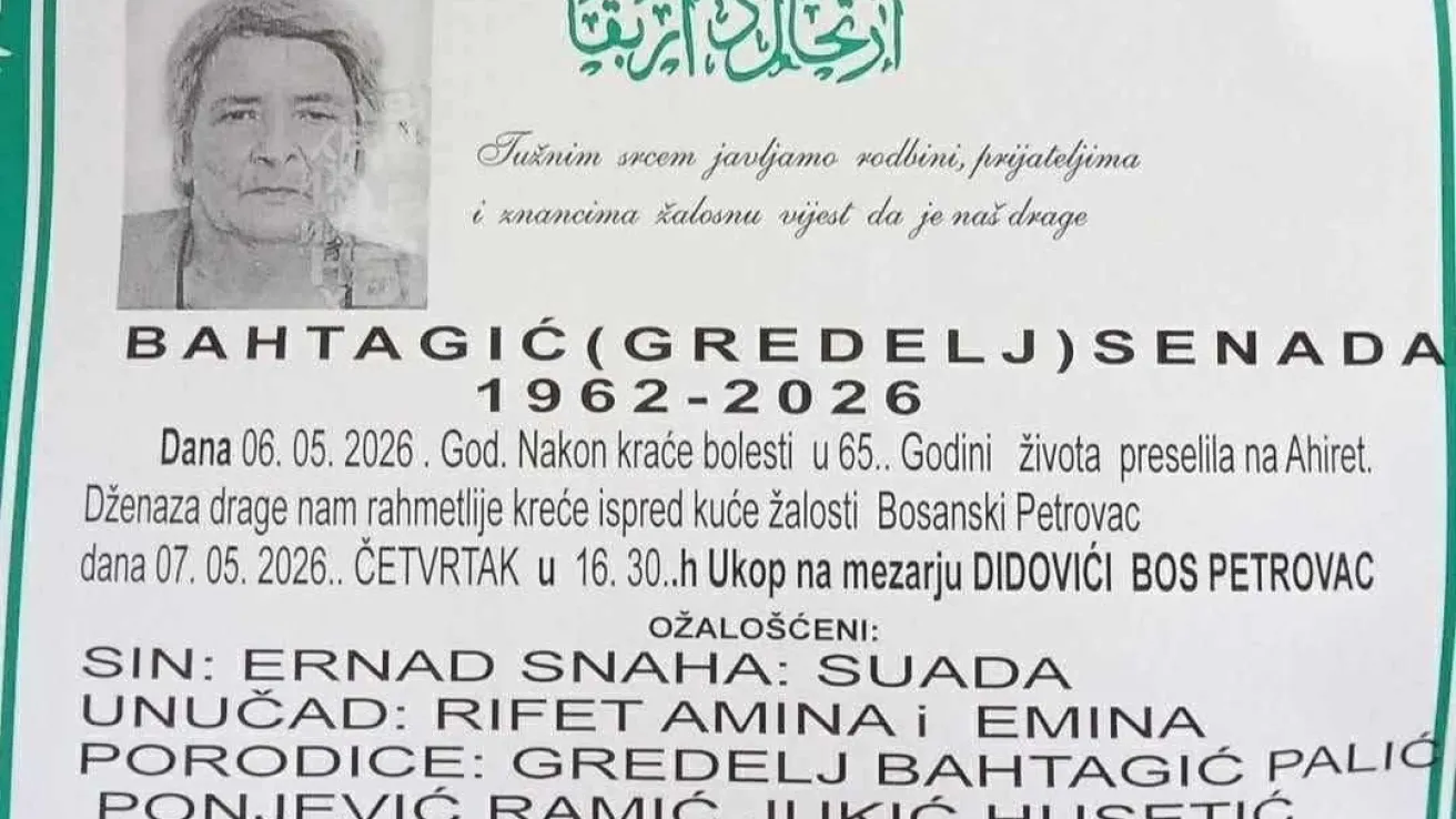 Bahtagić (Gredelj) Senada