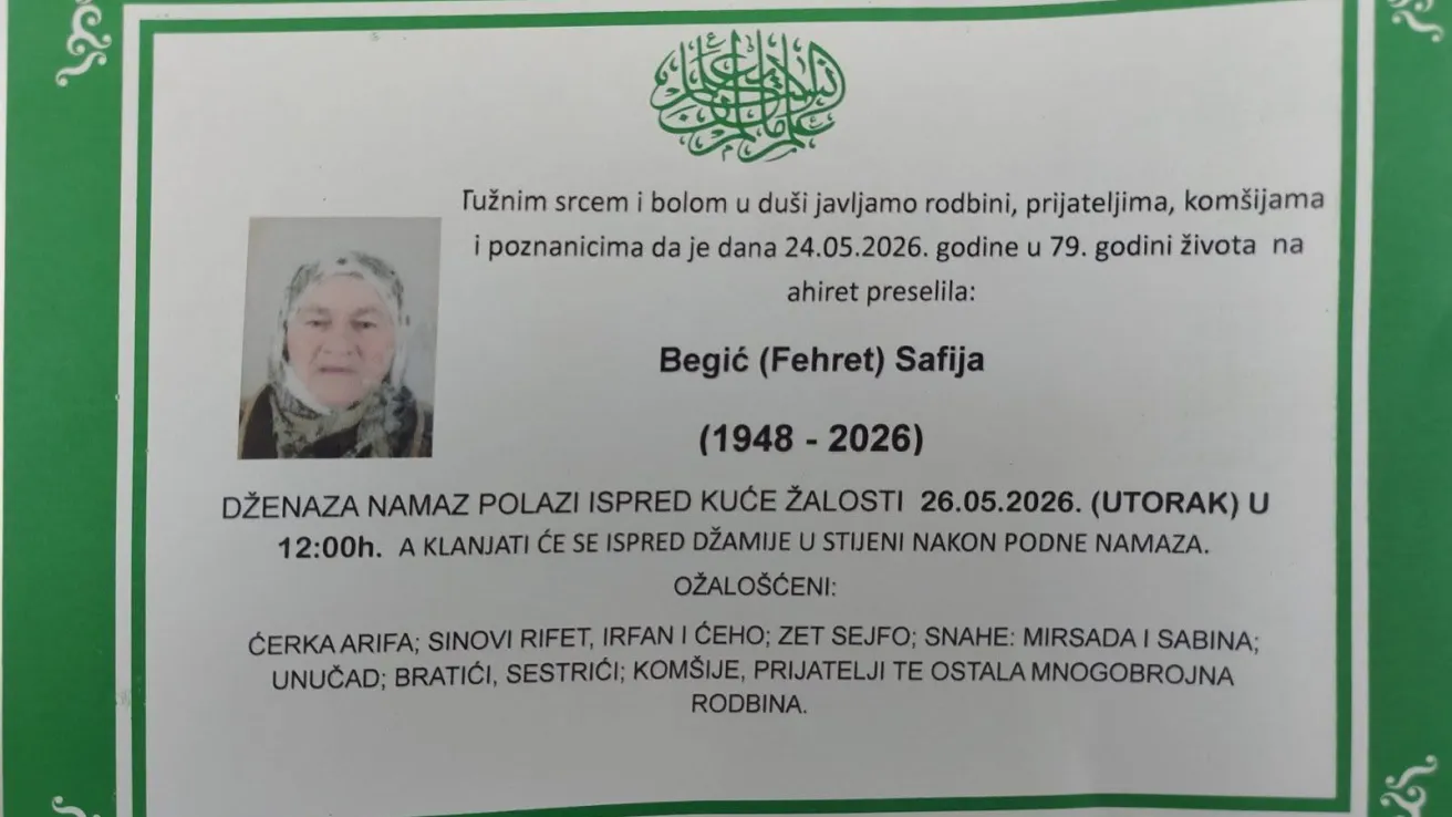 Begić (Fehret) Safija