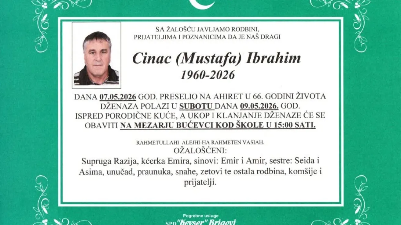 Cinac (Mustafa) Ibrahim