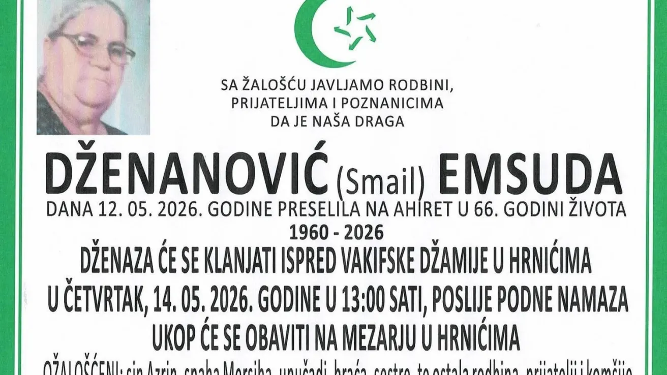 Dženanović (Smail) Emsuda