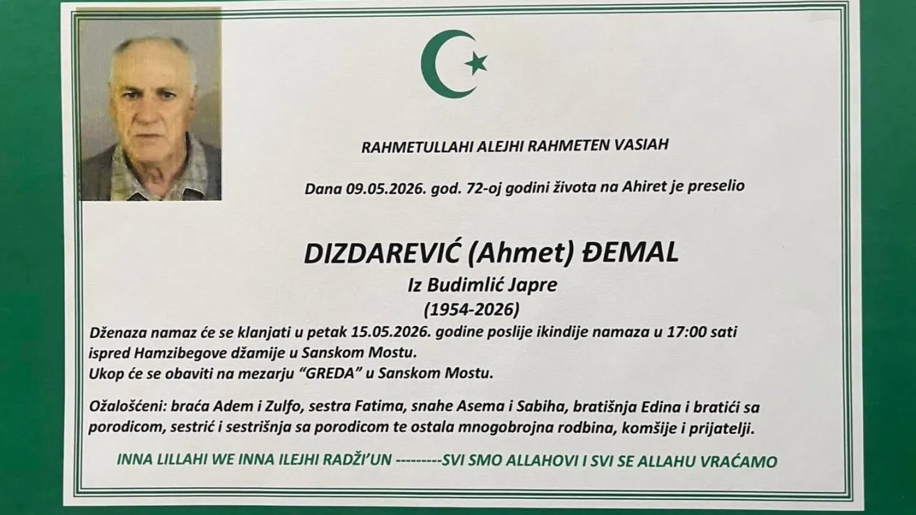 Dizdarević (Ahmet) Demal