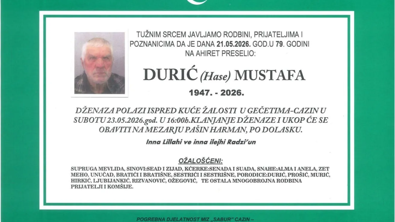 Durić (Hase) Mustafa
