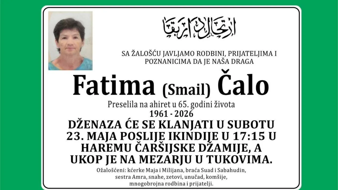 Fatima (Smail) Čalo