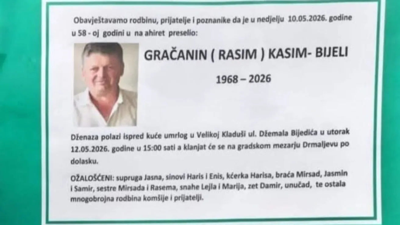 Gračanin (Rasim) Kasim &ndash; Bijeli