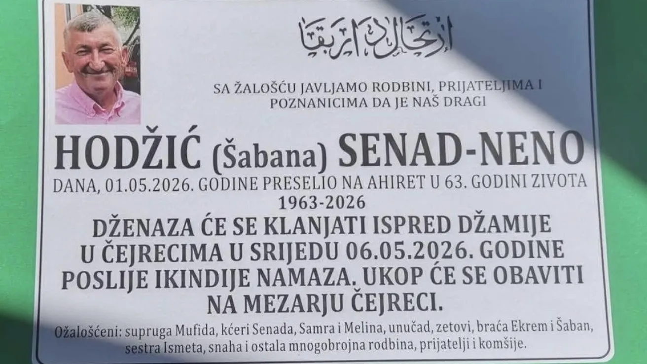 Hodžić (&Scaron;abana) Senad &ndash; Neno
