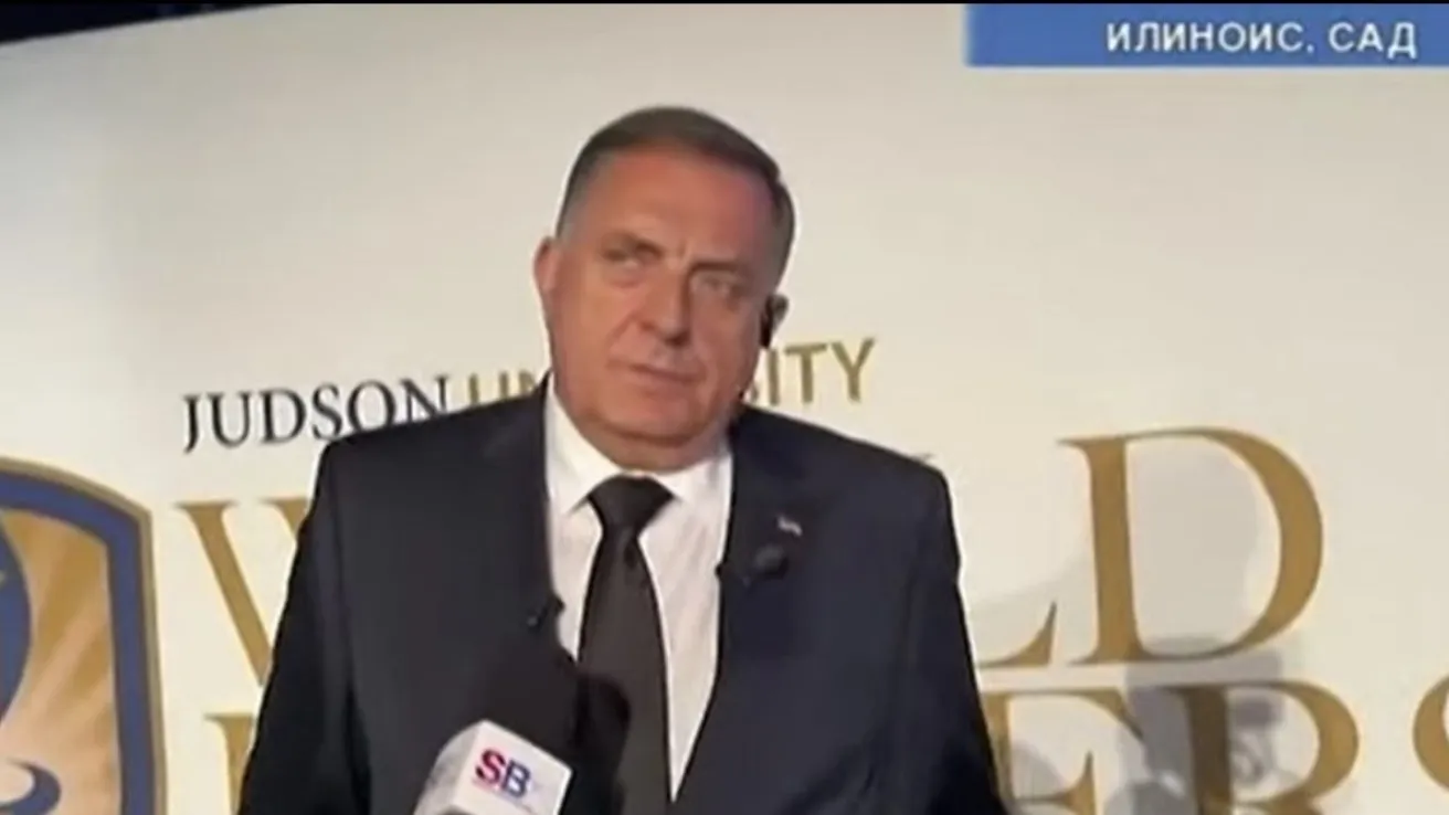 Dodik u Čikagu. Screenshot