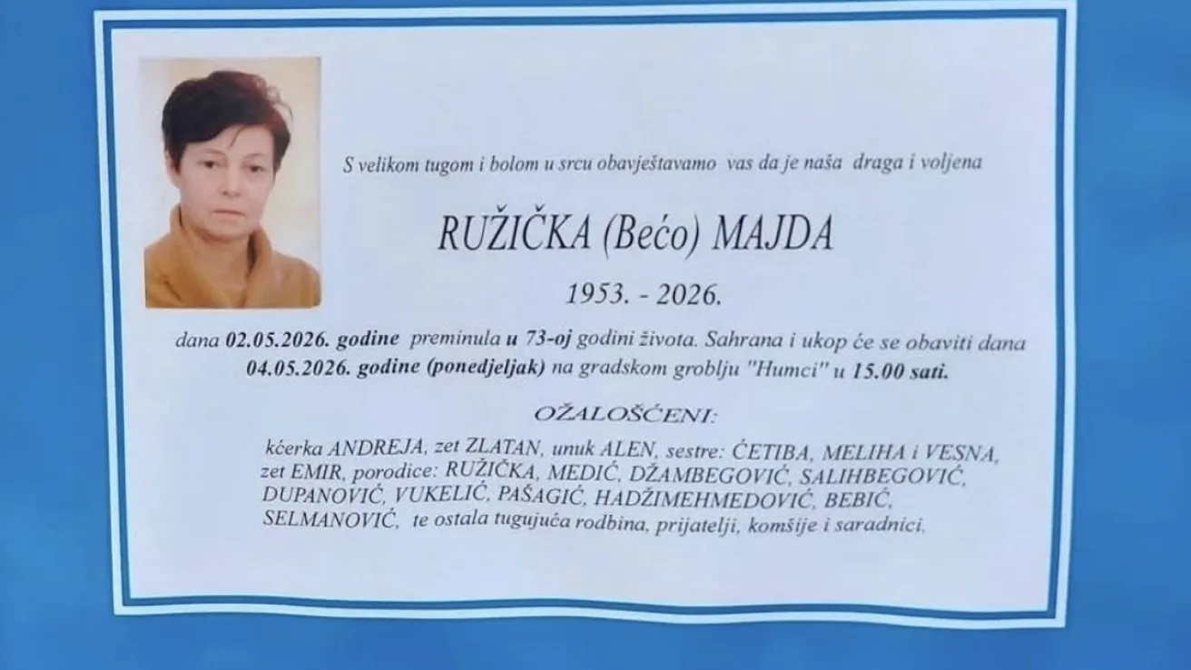 Ružička (Bećo) Majda