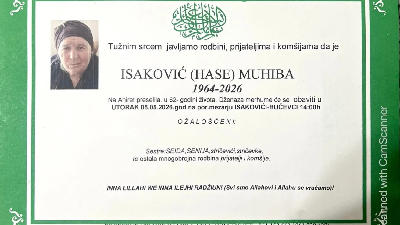 Isaković (Hase) Muhiba