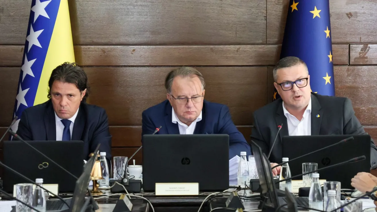 Vlada fbih