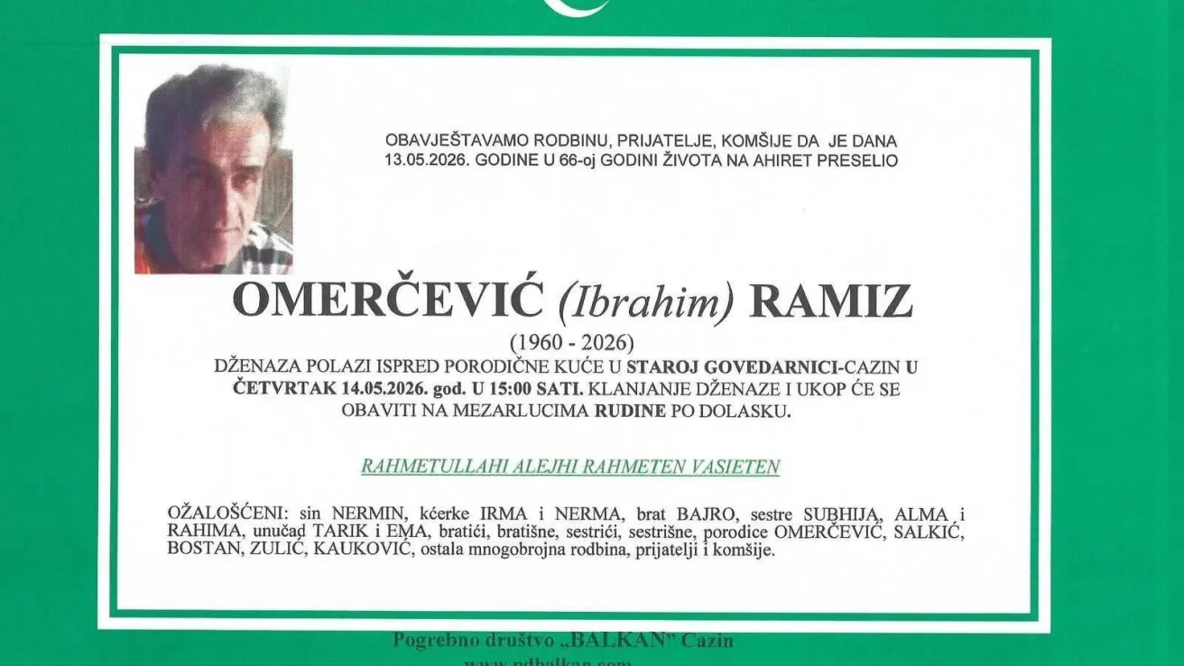Omerčević (Ibrahim) Ramiz