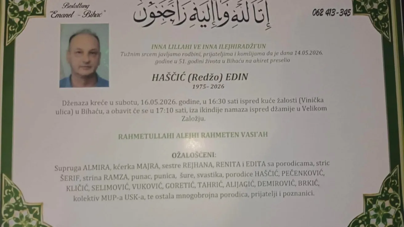 Ha&scaron;čić (Redžo) Edin