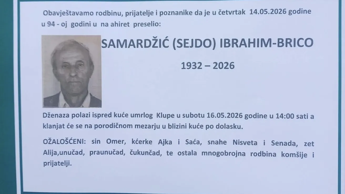 Samardžić (Sejdo) Ibrahim &ndash; Brico