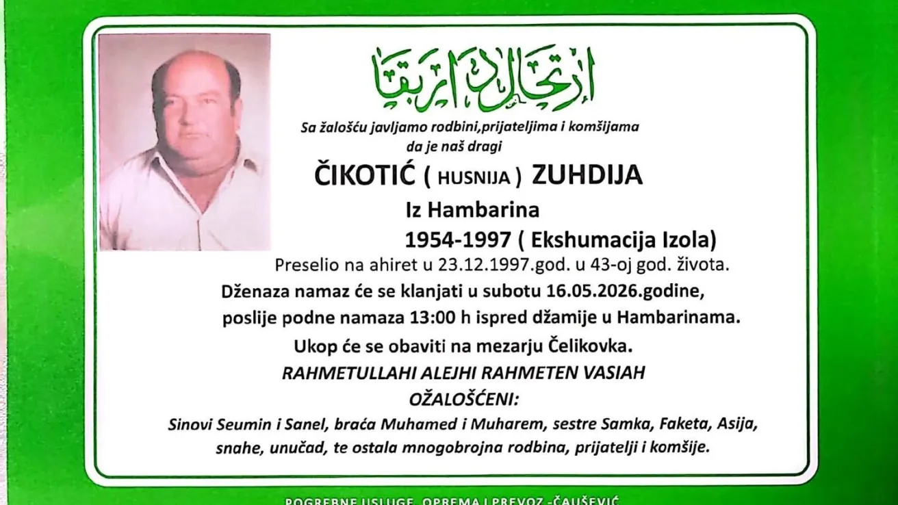 Čikotić (Husnija) Zuhdija