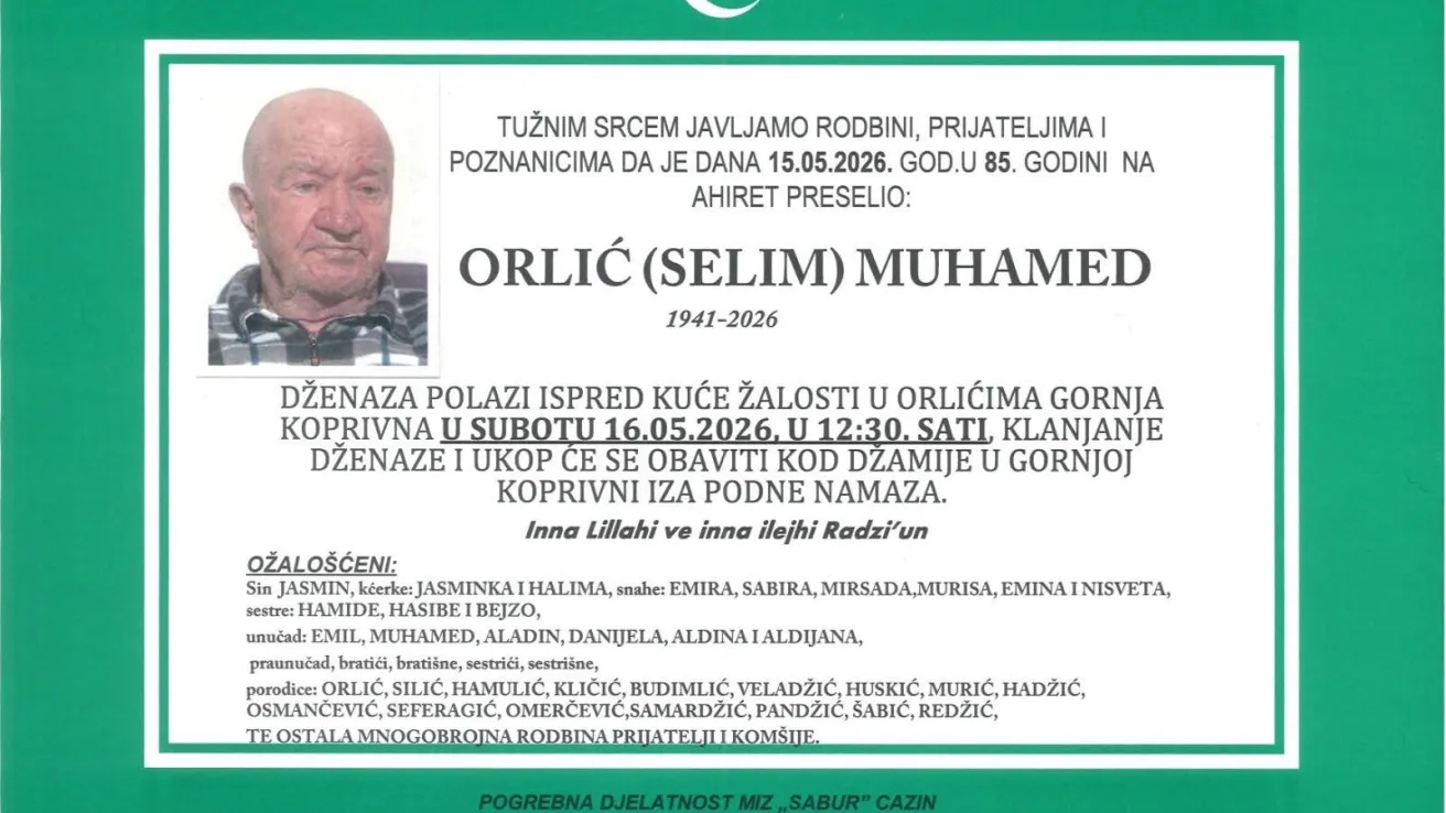 Orlić (Selim) Muhamed