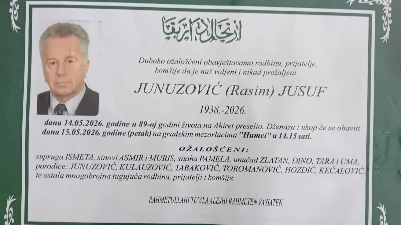 Junuzović (Rasim) Jusuf