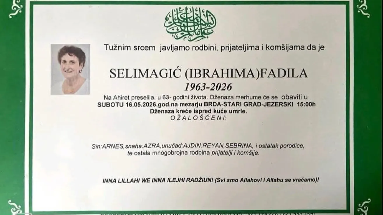 Selimagić (Ibrahima) Fadila