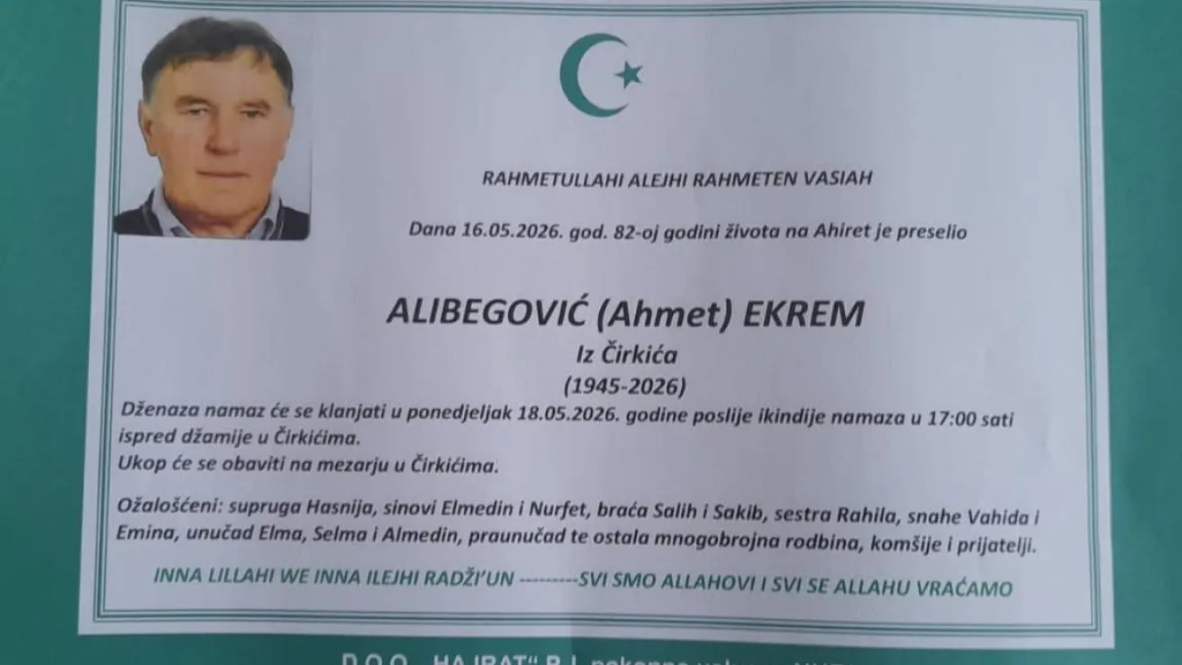 Alibegović (Ahmet) Ekrem