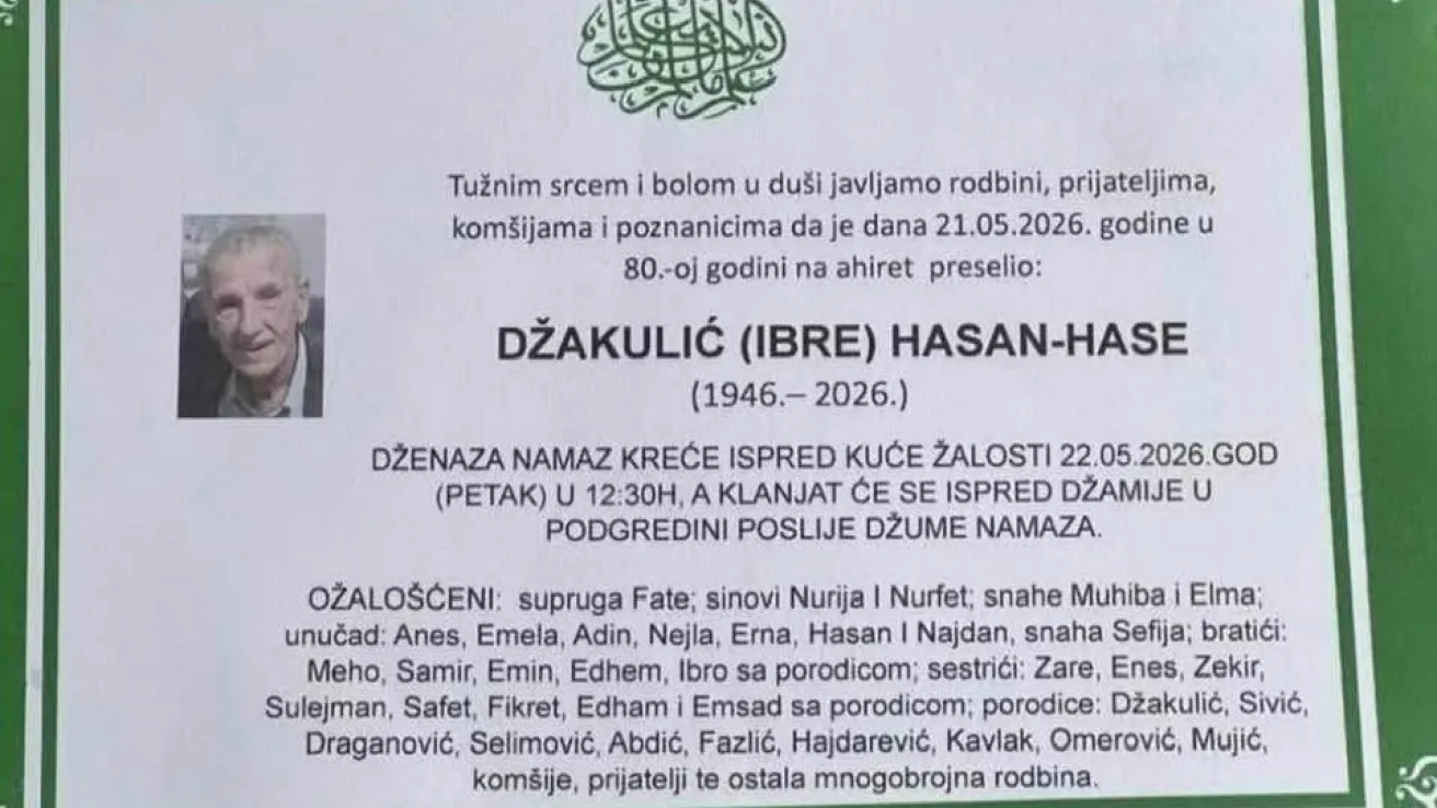 Džakulić (Ibre) Hasan-Hase