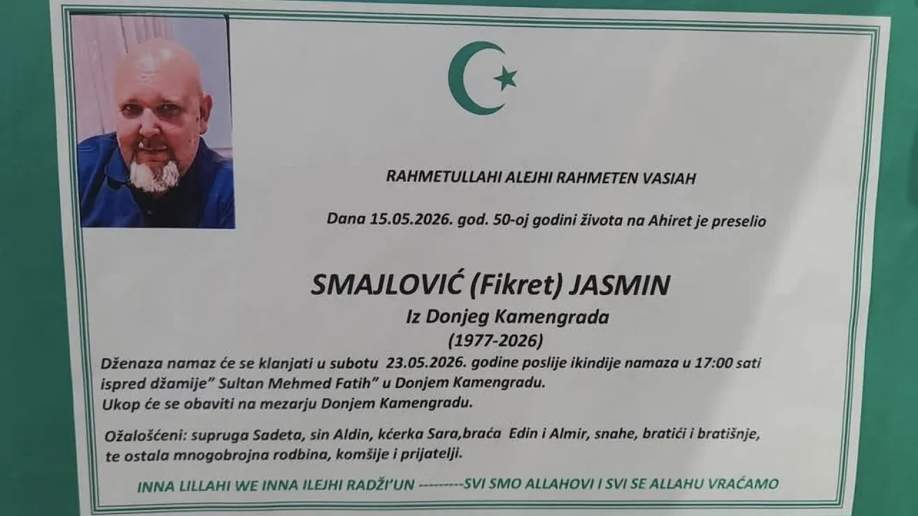 Smajlović (Fikret) Jasmin