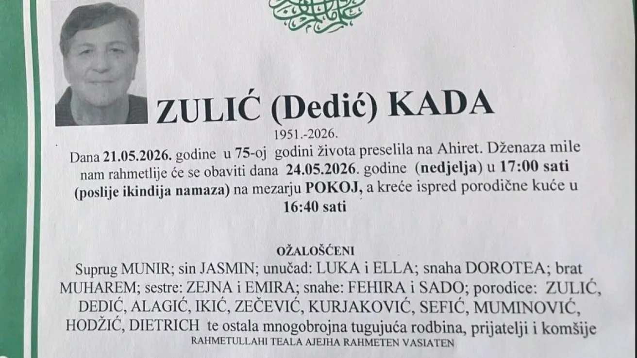 Zulić (Dedić) Kada