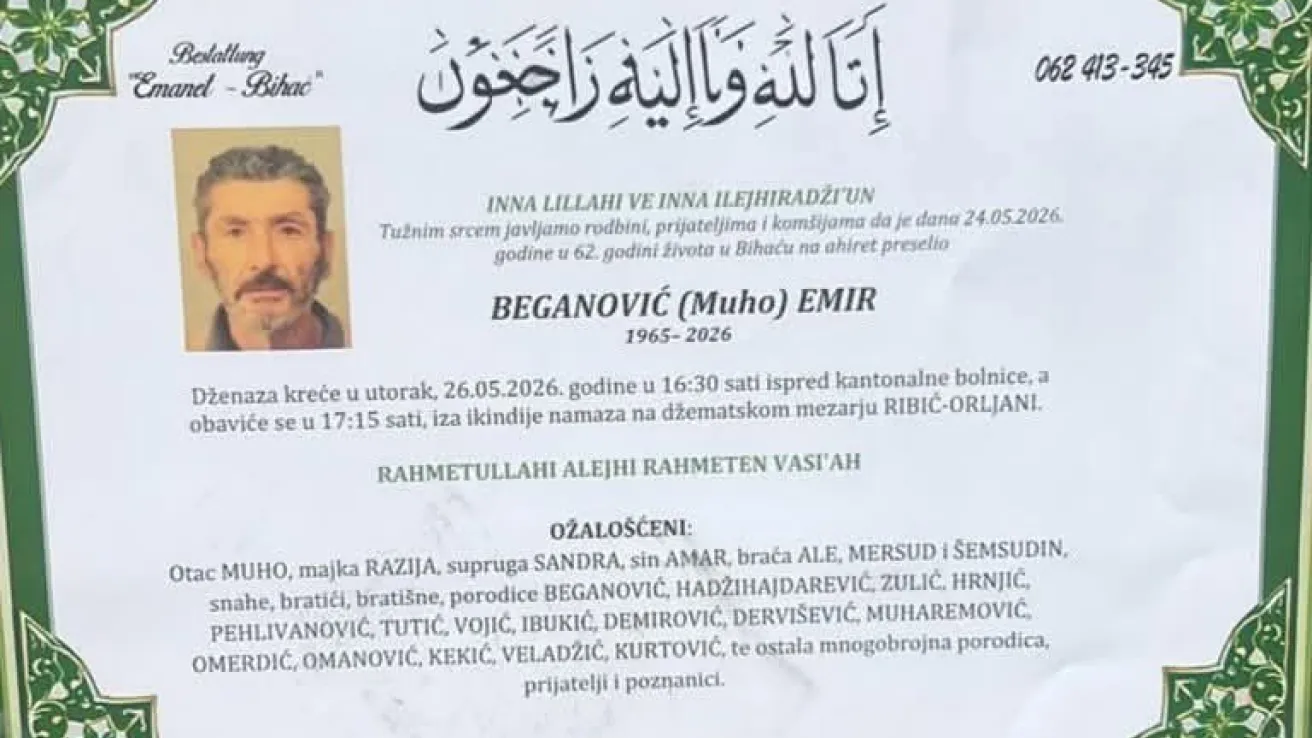 Beganović (Muho) Emir