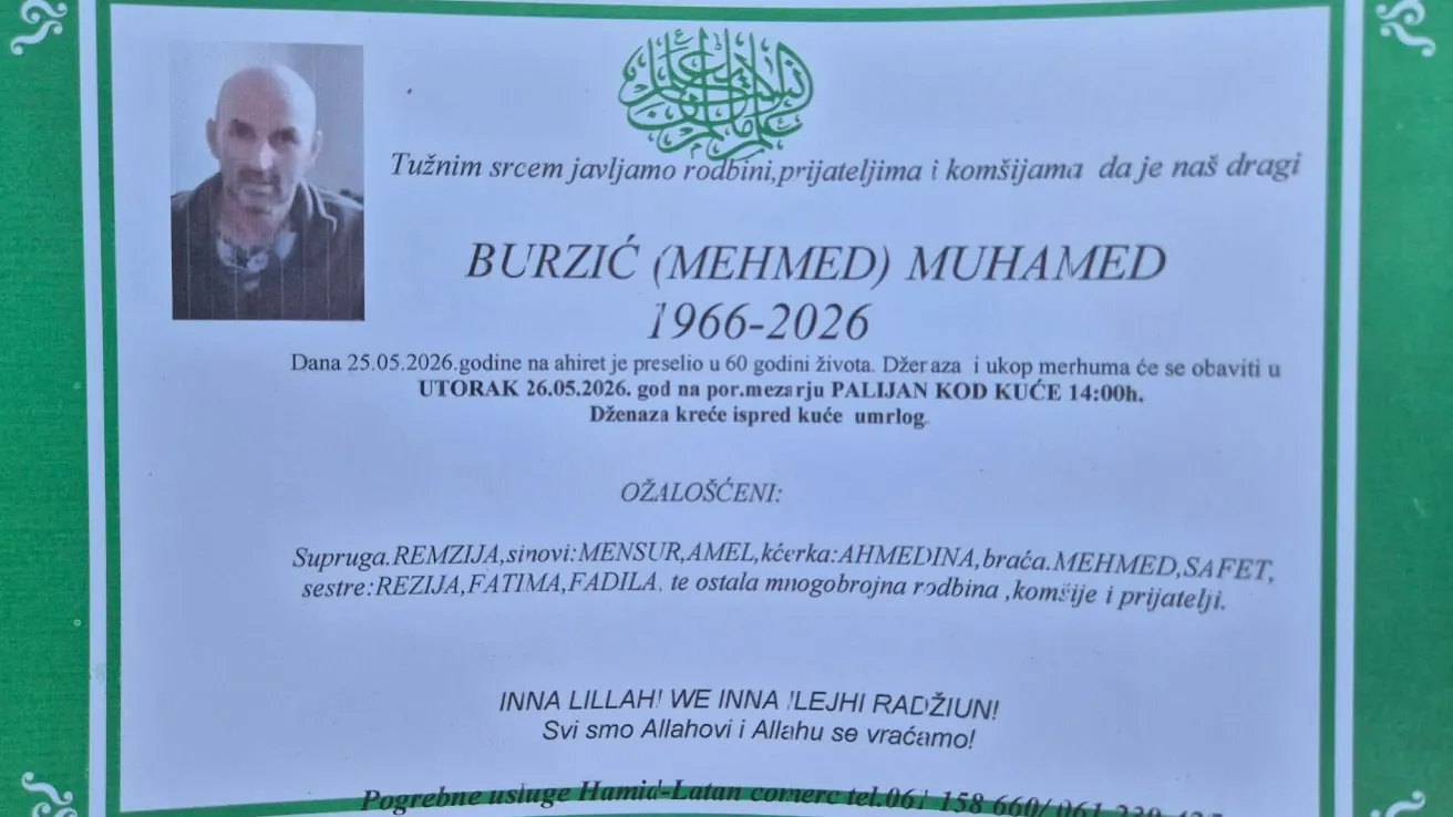 Burzić (Mehmed) Muhamed