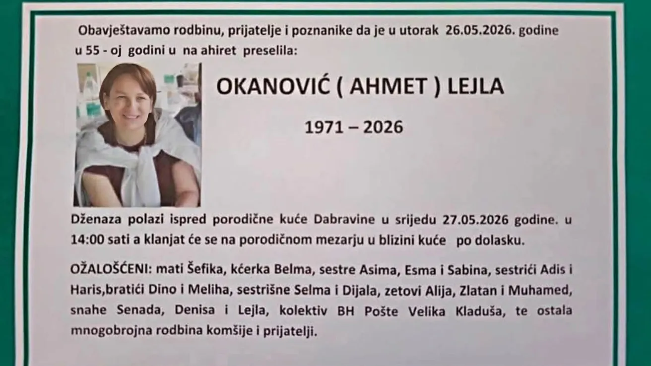 Okanović (Ahmet) Lejla