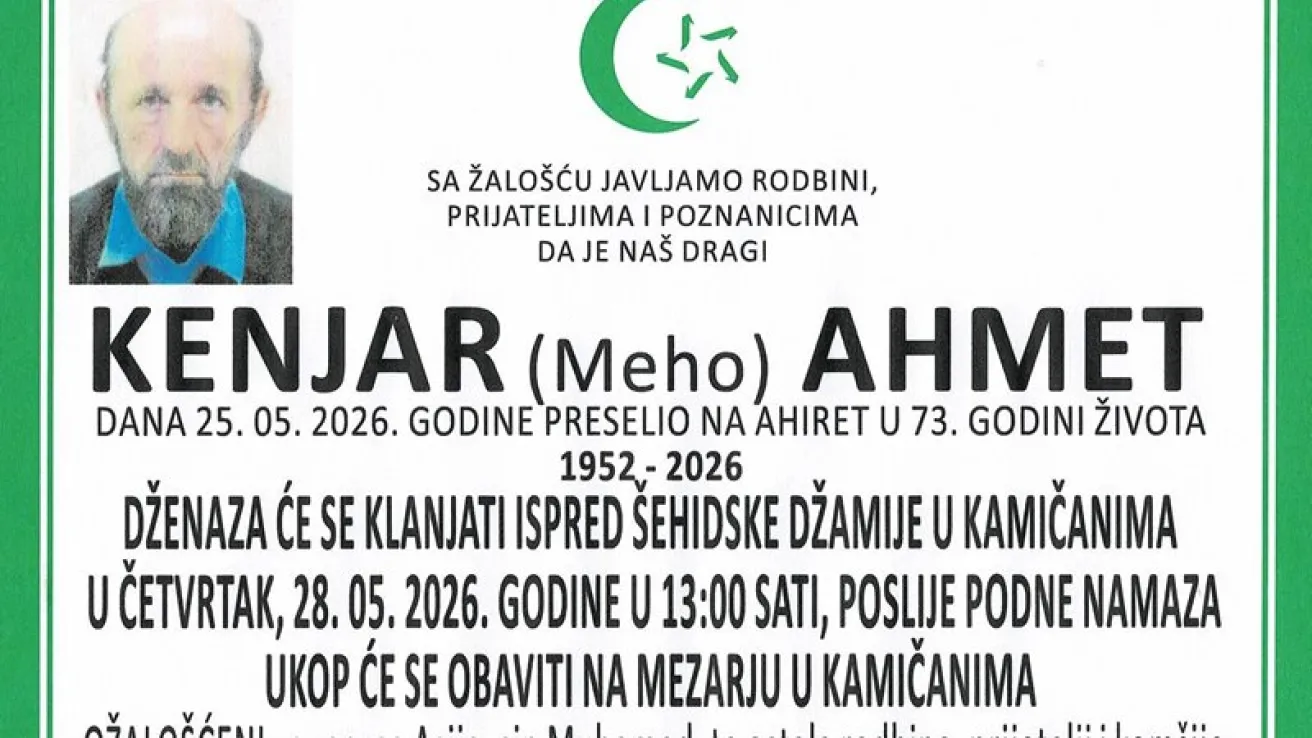 Kenjar (Meho) Ahmet