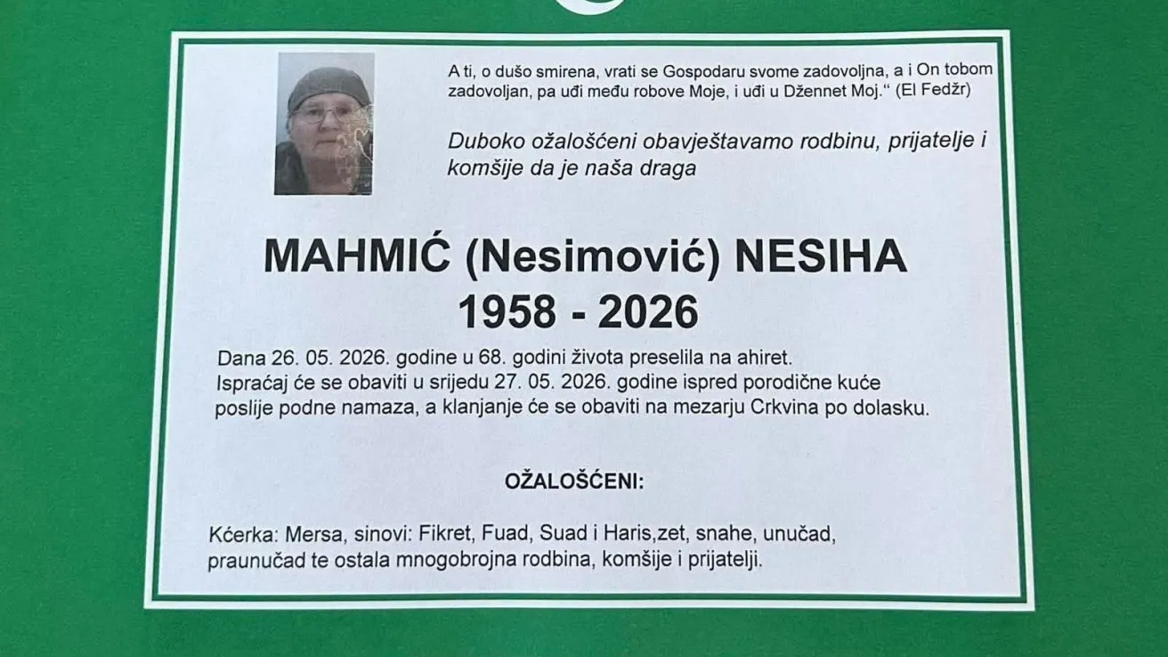 Mahmić (Nesimović) Nesiha