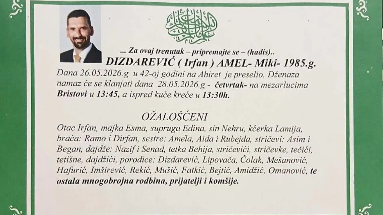 Dizdarević (Irfan) Amel &ndash; Miki 