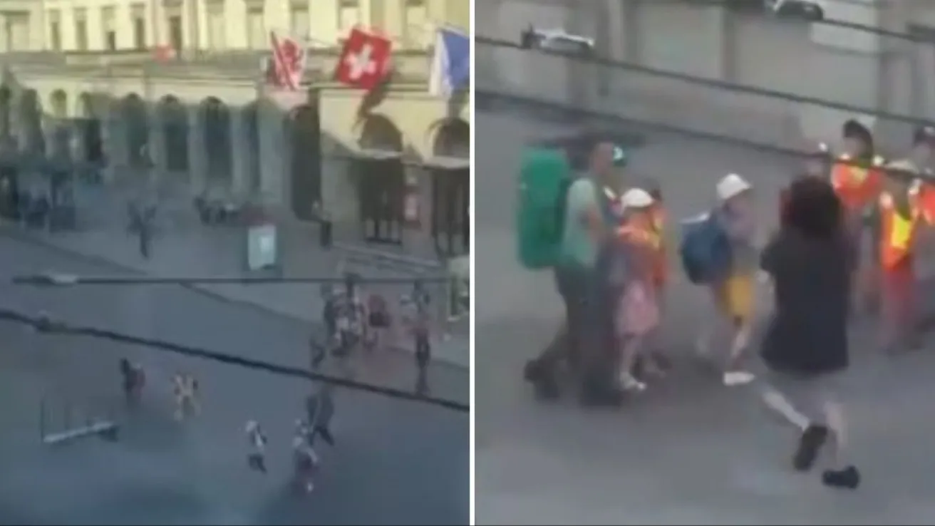 Snimak napadača. Platforma X
