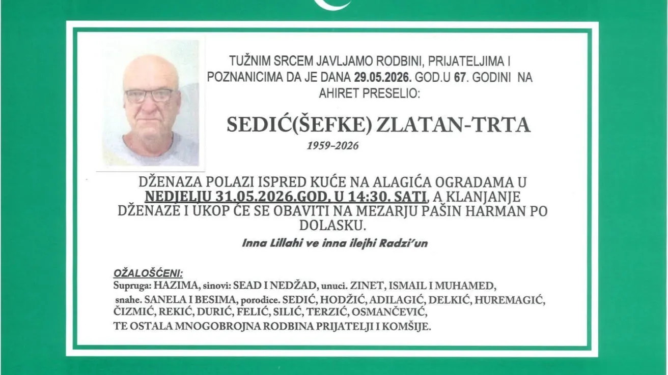 Sedić (&Scaron;efke) Zlatan &ndash; Trta