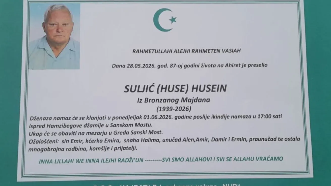 Suljić (Huse) Husein