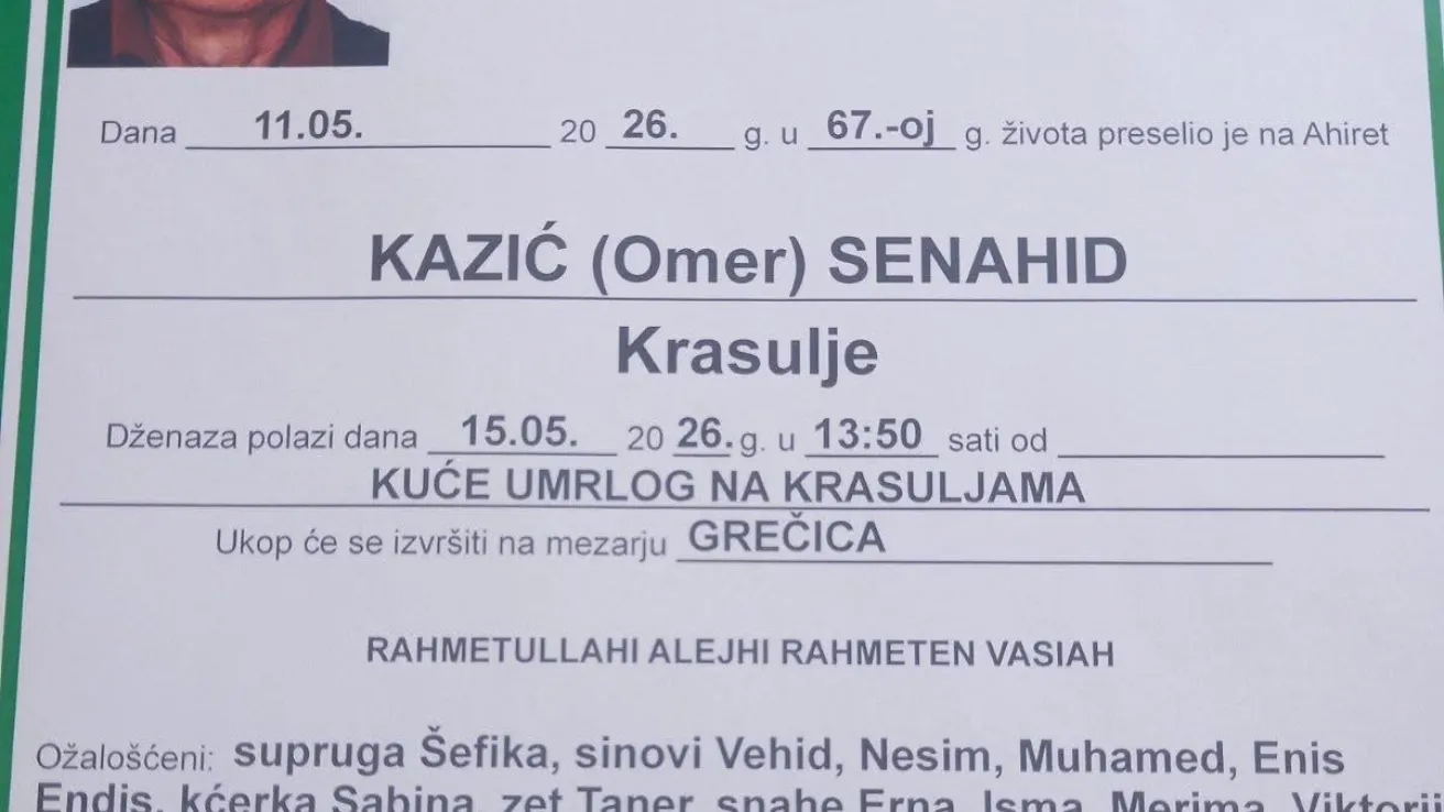 Kazić (Omer) Senahid