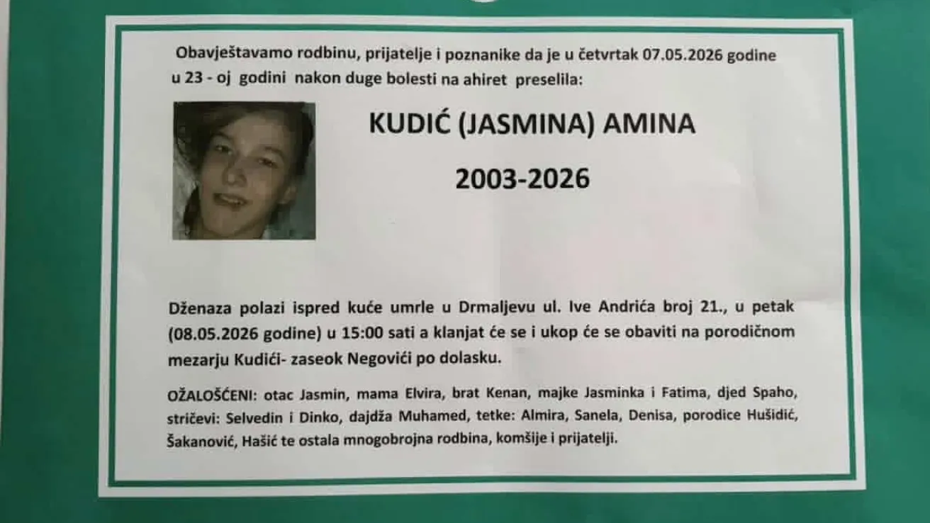 Kudić (Jasmina) Amina