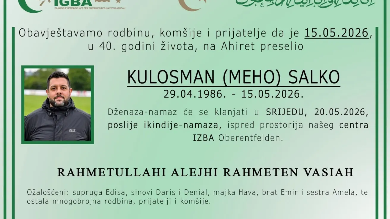 Kulosman (Meho) Salko
