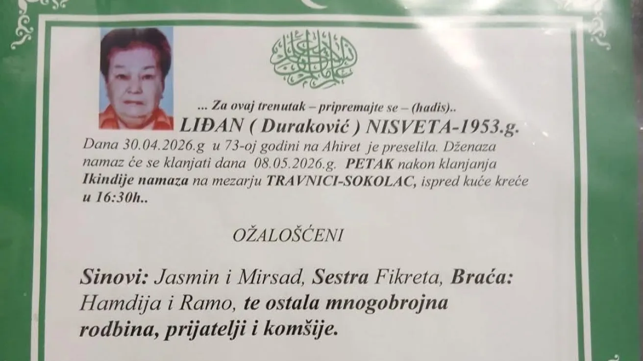 Liđan (Duraković) Nisveta