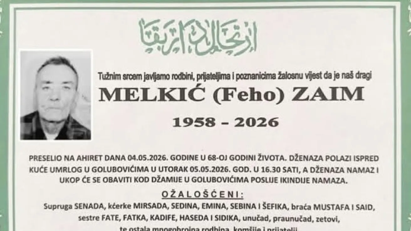 Melkić (Feho) Zaim