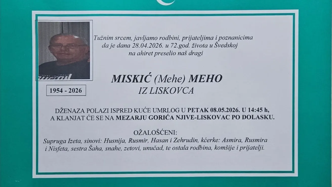 Miskić (Mehe) Meho