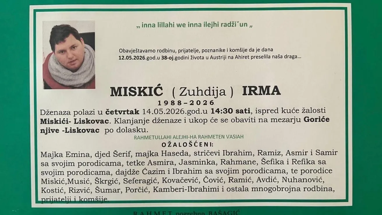 Miskić (Zuhdija) Irma