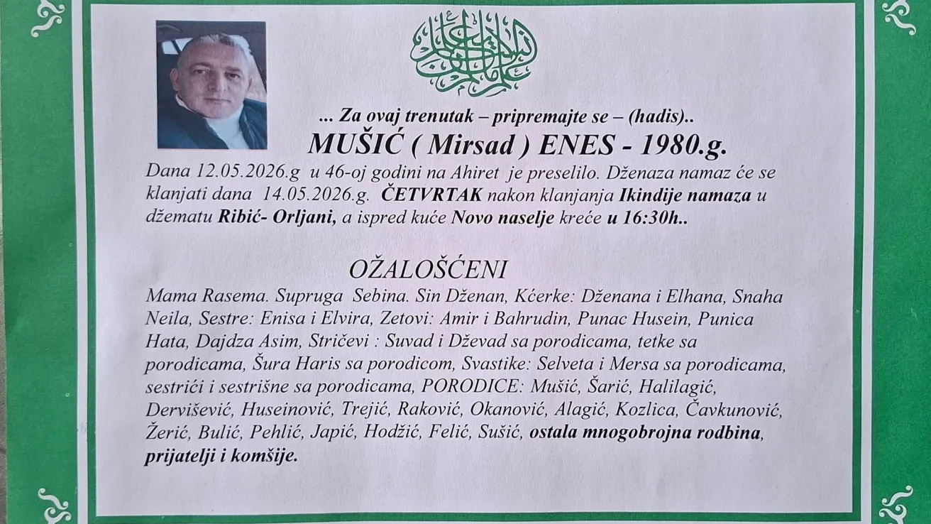 Mu&scaron;ić (Mirsad) Enes