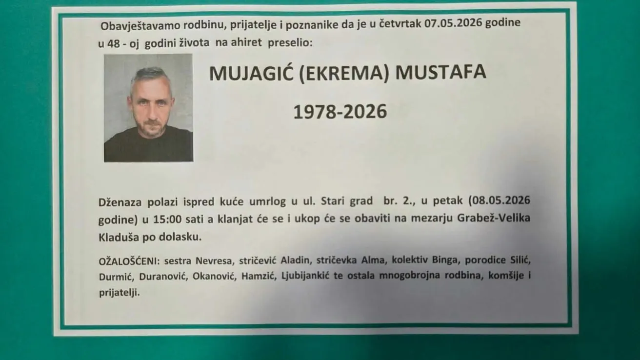 Mujagić (Ekrema) Mustafa