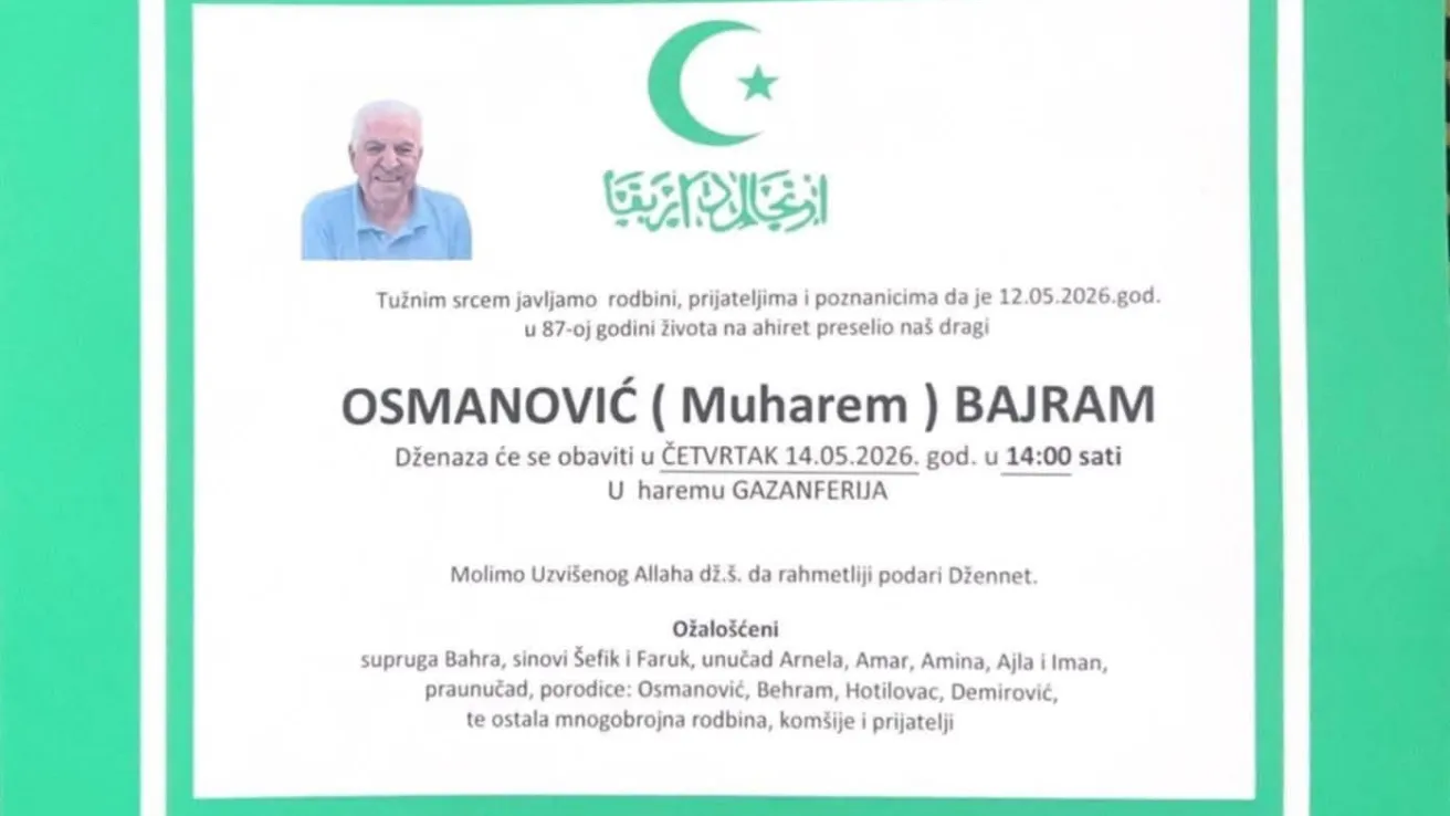 Osmanović (Muharem) Bajram