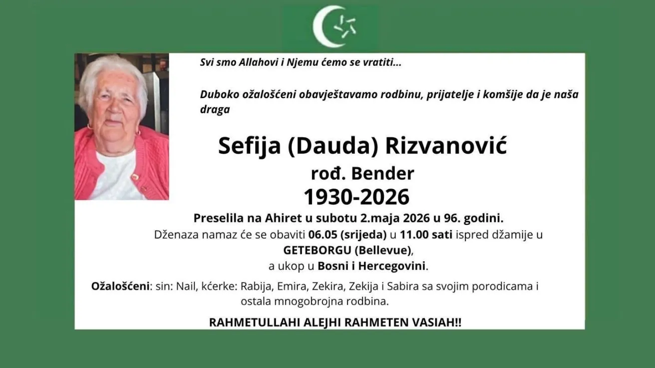 Sefija (Dauda) Rizvanović
