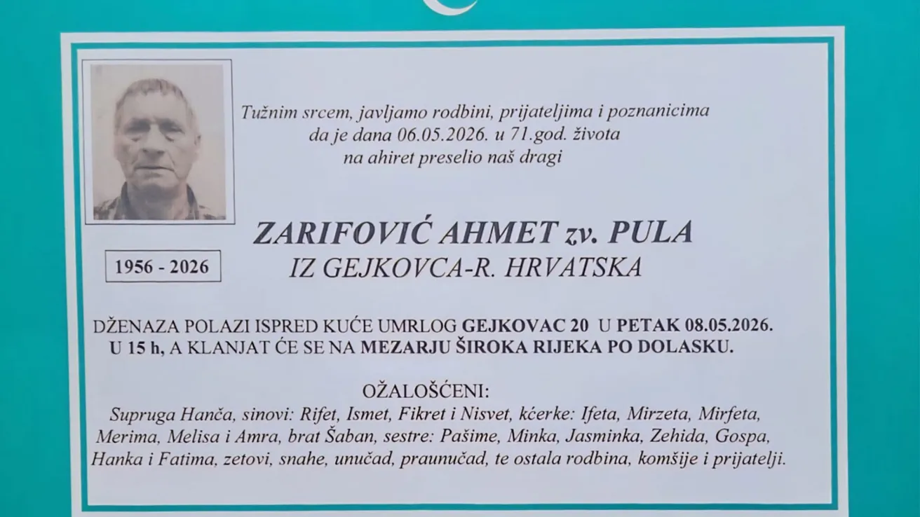 Zarifović Ahmet zv. Pula