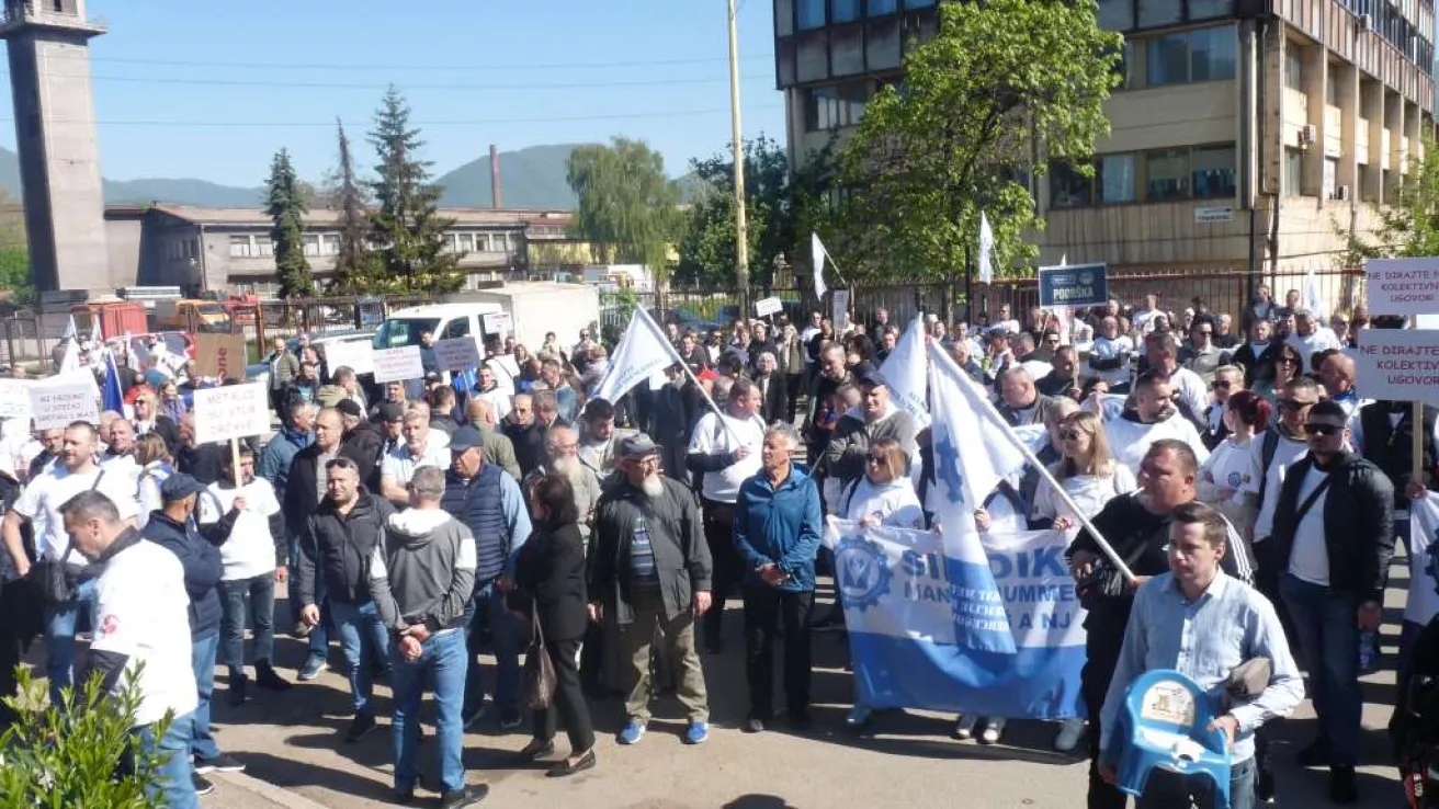 Protesti u Zenici