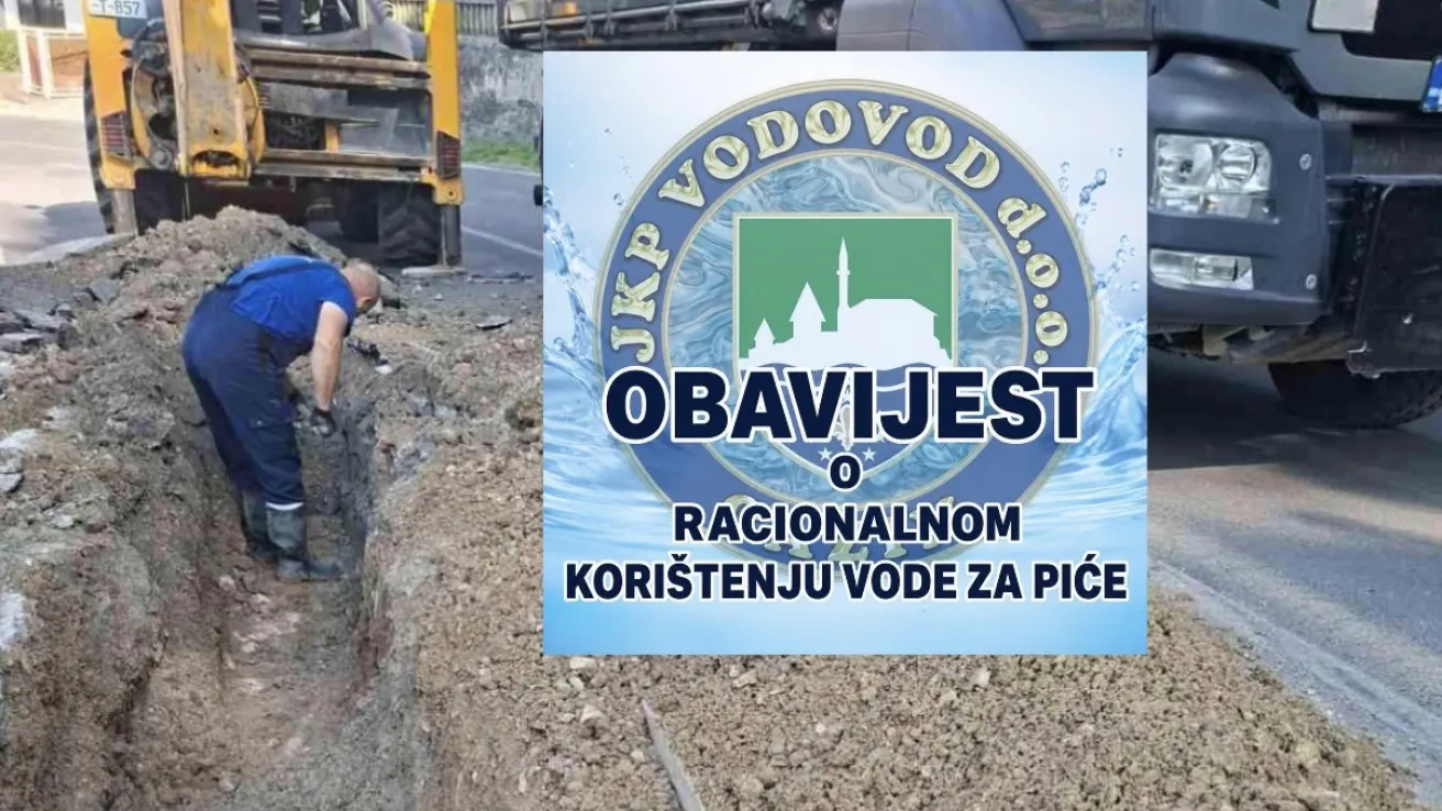 Jkp vodovod cazin