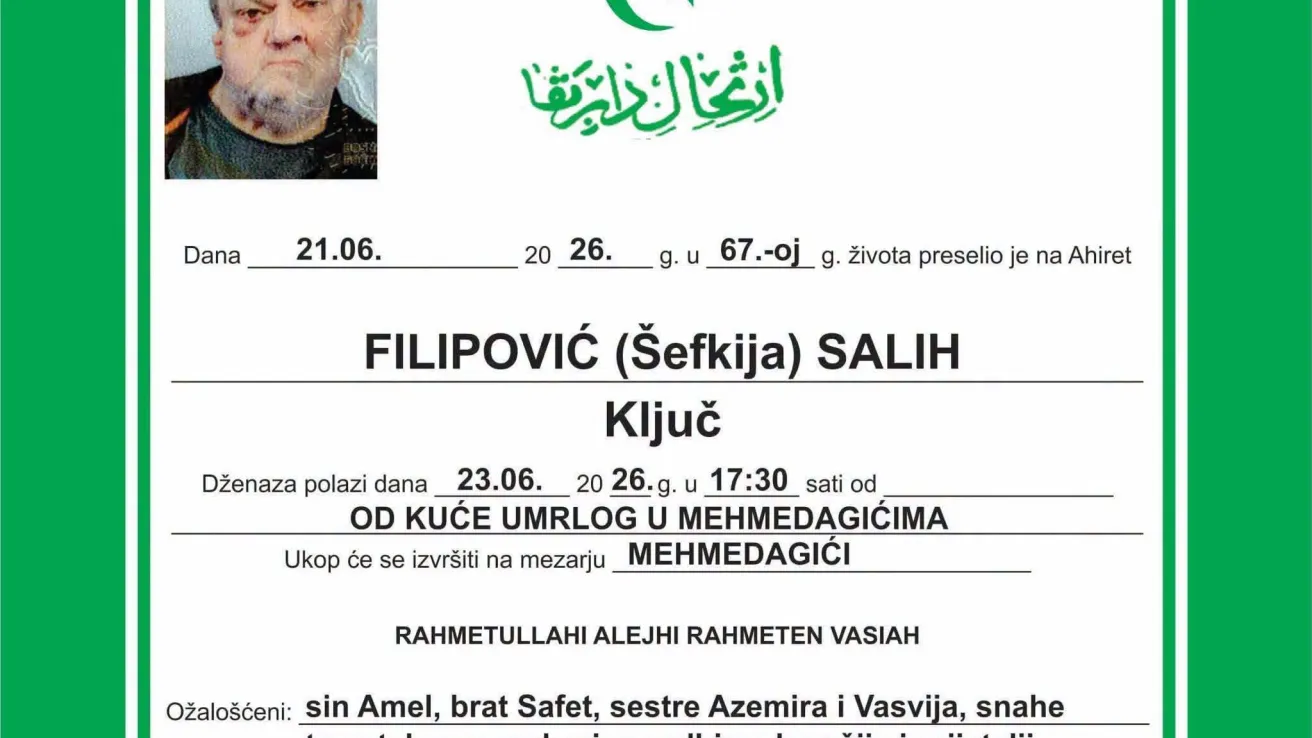 Filipović (&Scaron;efkija) Salih