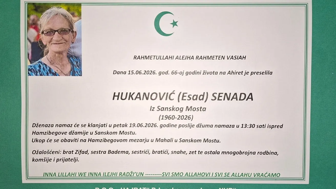 Hukanović (Esad) Senada